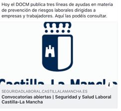 Convocatorias abiertas en materia de Seguridad y Salud Laboral