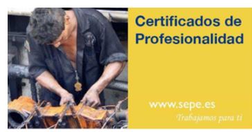 ¿Conoces los certificados de profesionalidad?