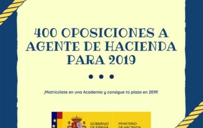 OPOSICIONES A AGENTE DE HACIENDA