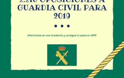 OPOSICIONES GUARDIA CIVIL