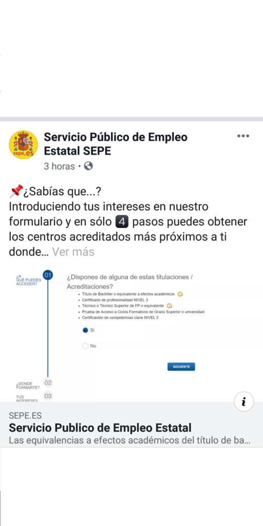 Centros más próximos donde puedes formarte para obtener tu Certificado de Profesionalidad