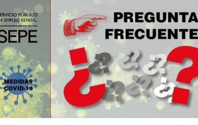 Preguntas frecuentes sobre las medidas adoptadas por el SEPE ante el COVID 19, en materia de FP para el empleo