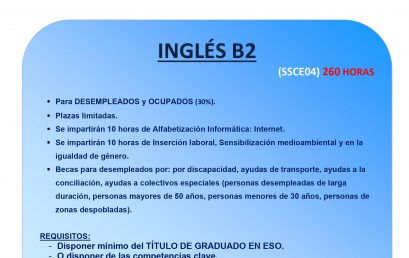 INGLÉS B2
