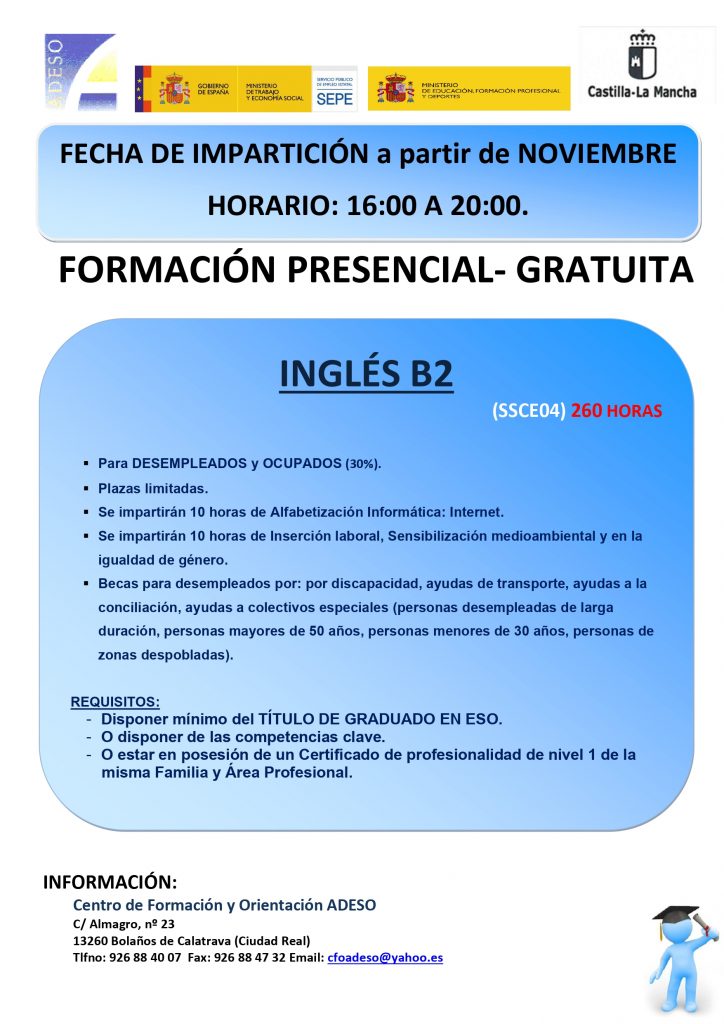 INGLÉS B2 INGLÉS B2
