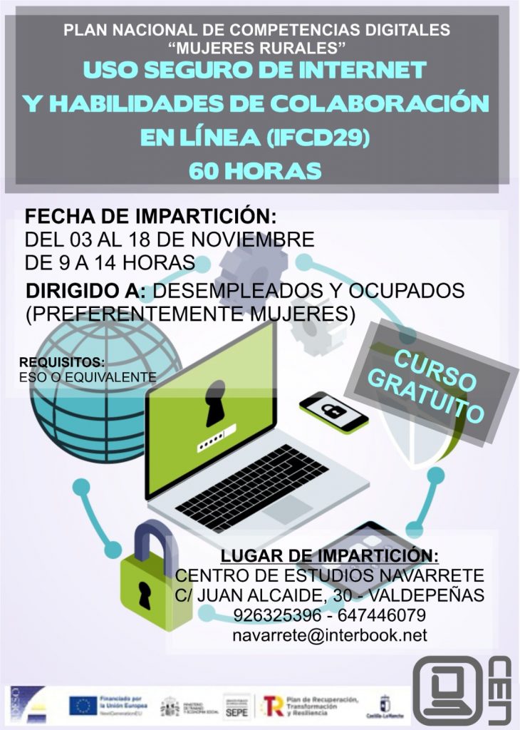 USO SEGURO DE INTERNET Y HABILIDADES DE COLABORACIÓN EN LÍNEA