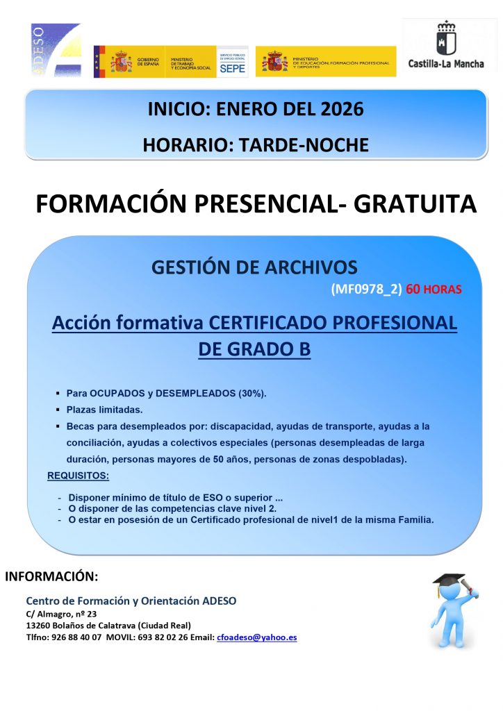 MF0978_2 GESTIÓN DE ARCHIVOS