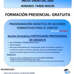 MF1442: PROGRAMACIÓN DIDÁCTICA DE ACCIONES FORMATIVAS PARA EL EMPLEO