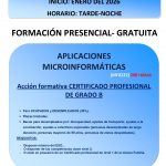 SISTEMAS MICROINFORMÁTICOS. 200 h