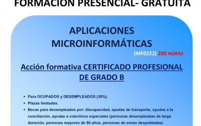 SISTEMAS MICROINFORMÁTICOS. 200 h