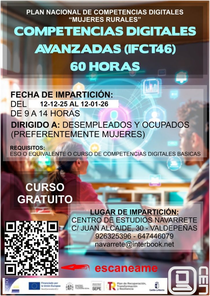 COMPETENCIAS DIGITALES AVANZADAS COMPETENCIAS DIGITALES AVANZADAS